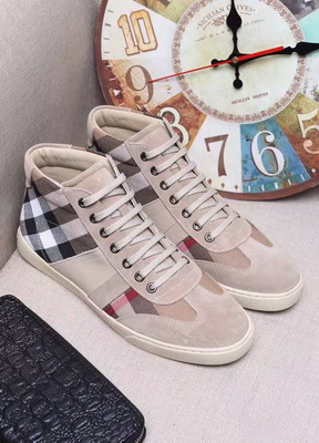 Burberry High-Top Fashion Men Shoes--030